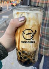 Kung Fu Tea on Bloor (Downtown Toronto)