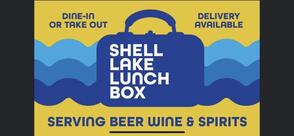 Shell lake lunchbox