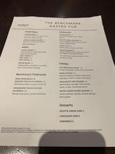 Benchmark Restaurant