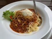 Gasthaus Brandeck, Biergarten, die alte Brauereigaststätte