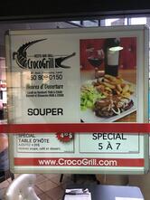 CrocoGrill