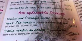 Crêperie le Génépy