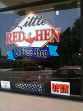 The Little Red Hen Coffee Shop