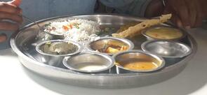 Laxmi Gujrati Thali