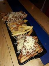 Wraps Katta cafe canvas