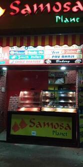 SAMOSA PLANET
