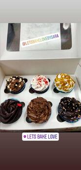 Lets Bake Love by Sara Taneja - New Delhi