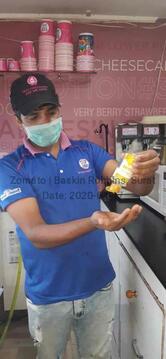 Baskin Robbins - Ice Cream Desserts