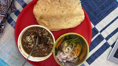Sagar chole bhature