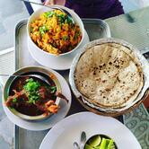 Natural Lake View roof top Restaurant