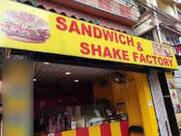 Sandwich and Shakes