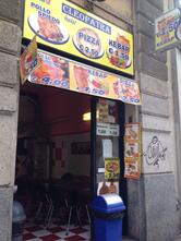 Kebab Pizza Cleopatra