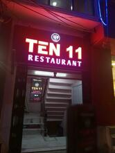 Ten 11 restaurant