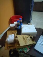 Classic pizza burger