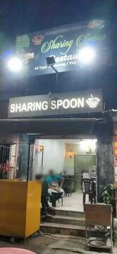 Sharing spoon restaurant
