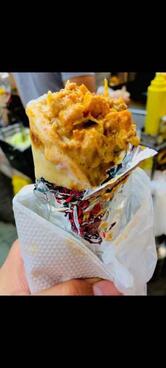 Afghani Chicken Shawarma Roll - by Mirwais Khan