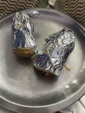 Pishori chicken and kharode