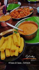 Trails Of Taste - TOT - ఆంధ్రా/Andhra Restaurant