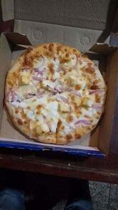 The Indian Pizza