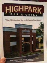 High Park Bar & Grill
