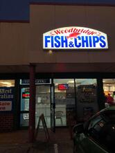WOODBRIDGE DELI FISH & CHIPS
