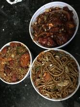 Shree Navrang Bhajipav Pulav & Chinese