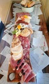 Prosciutteria Cantina dei Papi - Trastevere