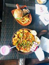 Let's Talk Over Table Cafe