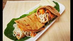 Mumbai frankie and Pizza