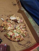 Cheezy Delight Pizza