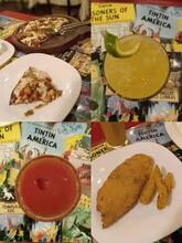 Tintin & The Brussels Club