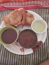 Gaurav Snacks and modaks