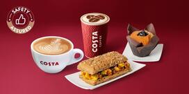 Costa Coffee.