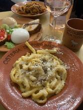 Osteria da Fortunata - Pellegrino