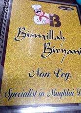 Bismillah Biryani