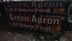 GreeN AproN Chinese food