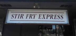 Stir Fry Express