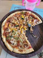 Shalom / Laidback Cafe, Sangam courtyard