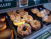Krispy Kreme Café