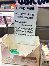 The Fish Store & YuNes' Sandwiches