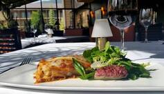 Terrace Dining Room and Lounge - Banff Park Lodge