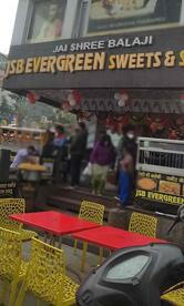 JSB Evergreen Sweets Noida