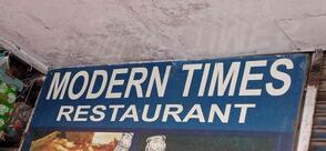 Modern Times Restaurant.