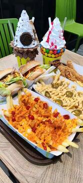 The Belgian Fries Co - Burgers & Fries