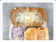 Bombay pav bhaji and pulav