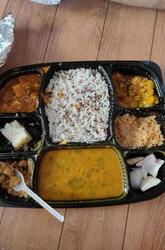 Mom's Gujarati Thali