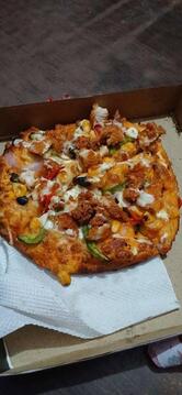Wrapchick Pizza