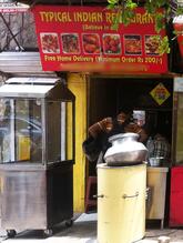 Typical Indian Restaurant