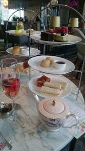 The Lobby Lounge at the Shangri-La Toronto