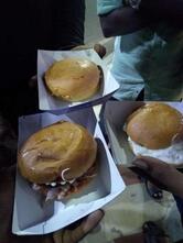 Cheesy Juicy Burgers